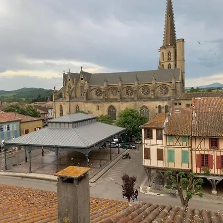 Appartement Mirepoix Apartament